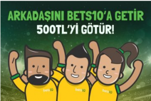Arkadaşını Getir 500 TL 'yi Götür